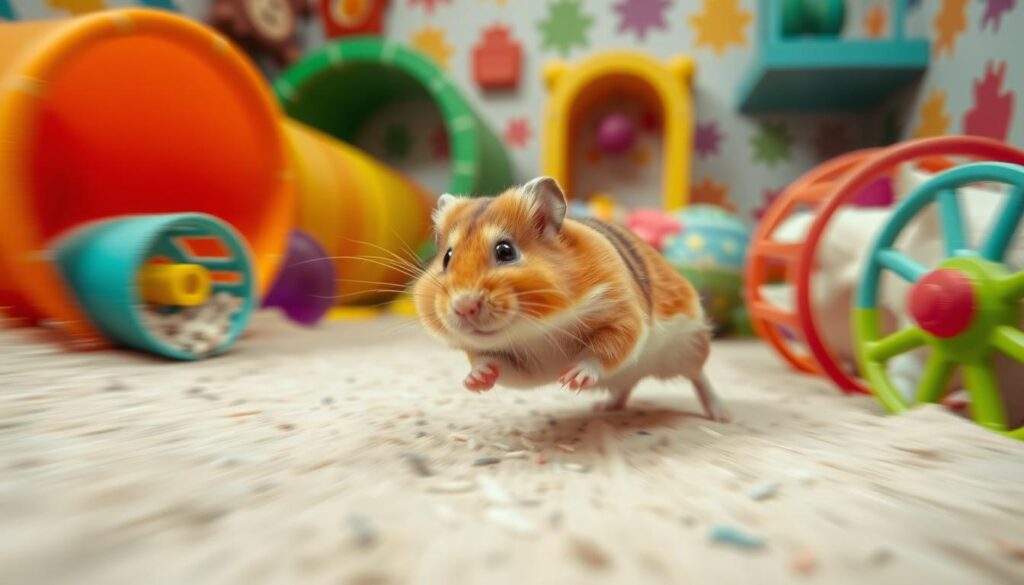 Hamster Zoomies