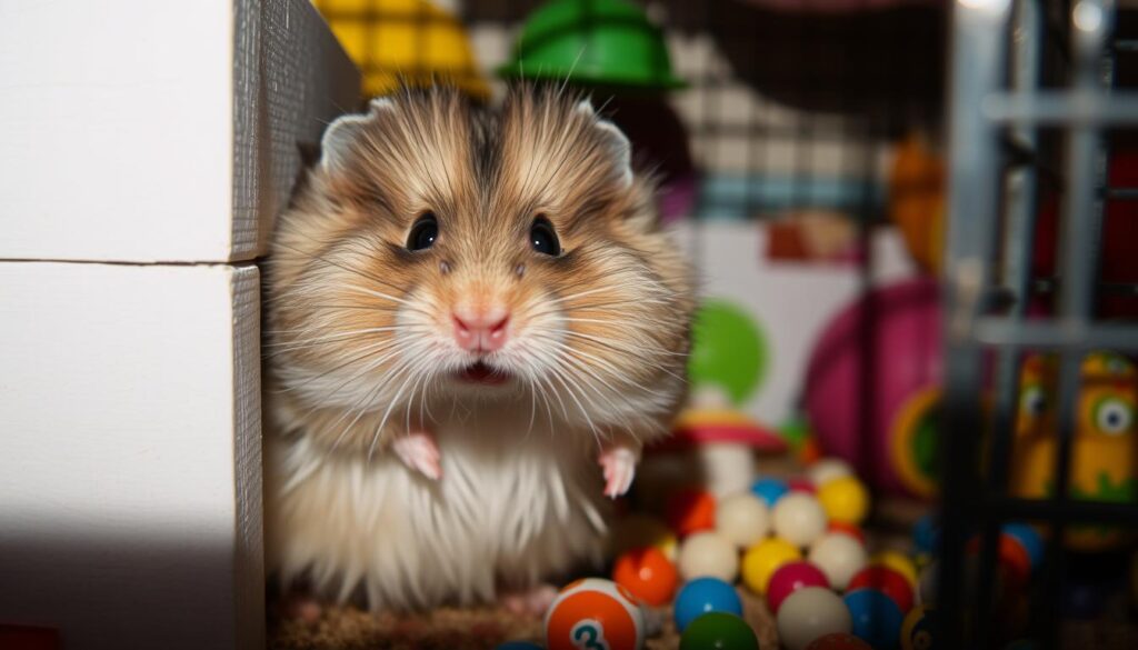 Hamster anxiety behaviors