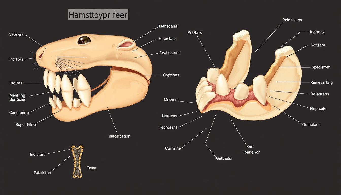 Hamster Teeth Diagram Labeled: Understanding Dentition