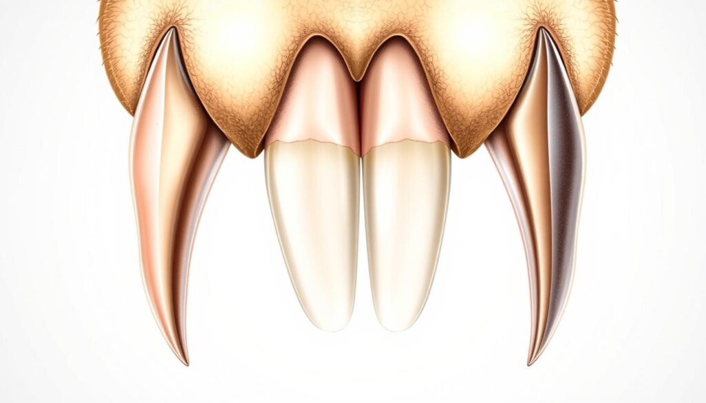 Rodent incisor illustration