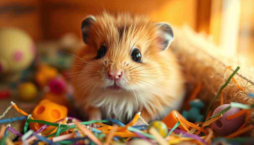 adorable hamster