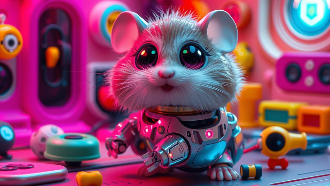 Robo Hamster 1  best Your New Adorable Electronic Pet