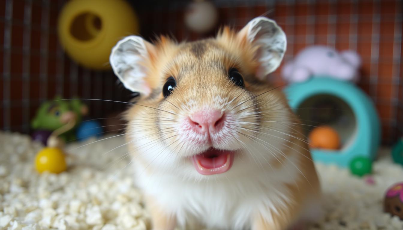 Hamster Chattering Teeth: Causes and Solutions