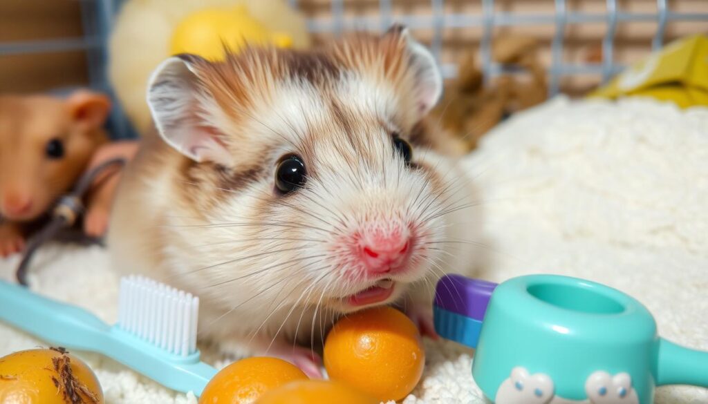 hamster dental health