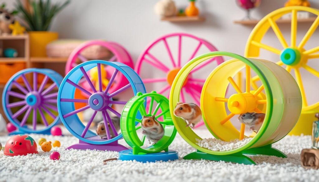 hamster exercise wheels