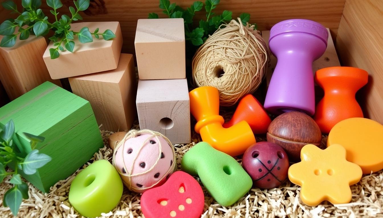 Hamster Gnaw Toys: Safe & Fun Chew Options