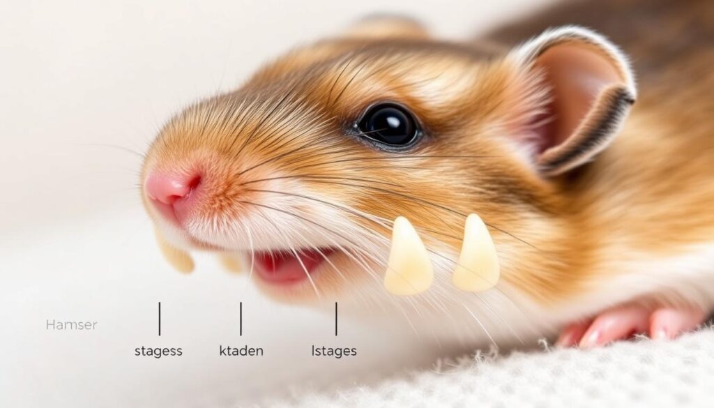 hamster incisor growth