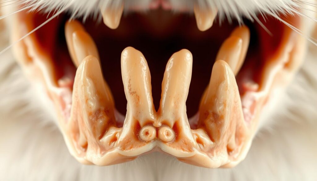 hamster molar teeth details