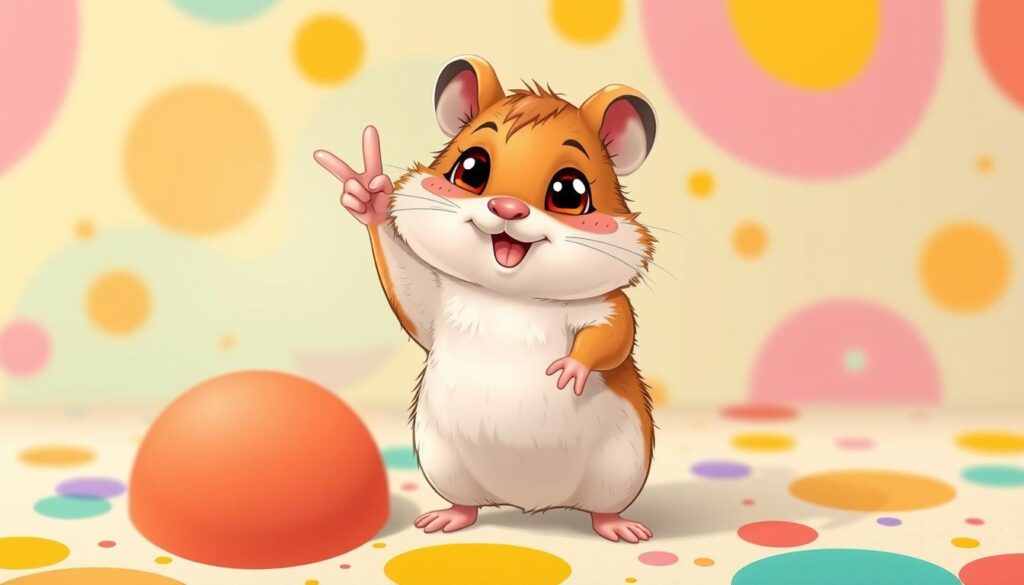 hamster peace sign meme png