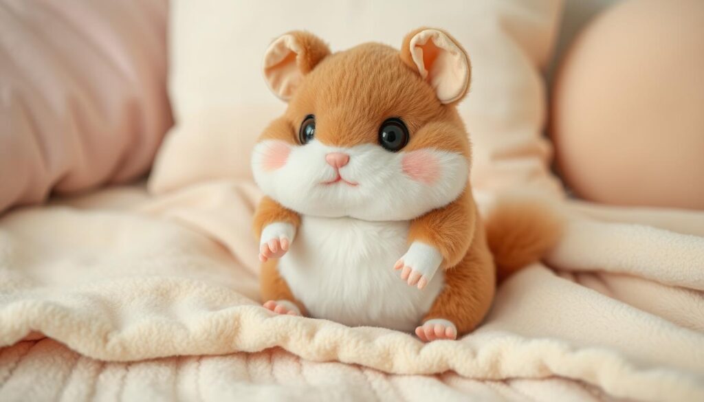 hamster plush toy