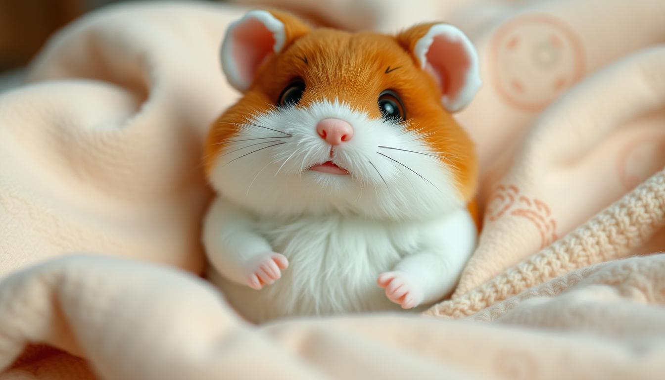 Cuddly Hamster Plush Toy: Your Soft & Furry Friend