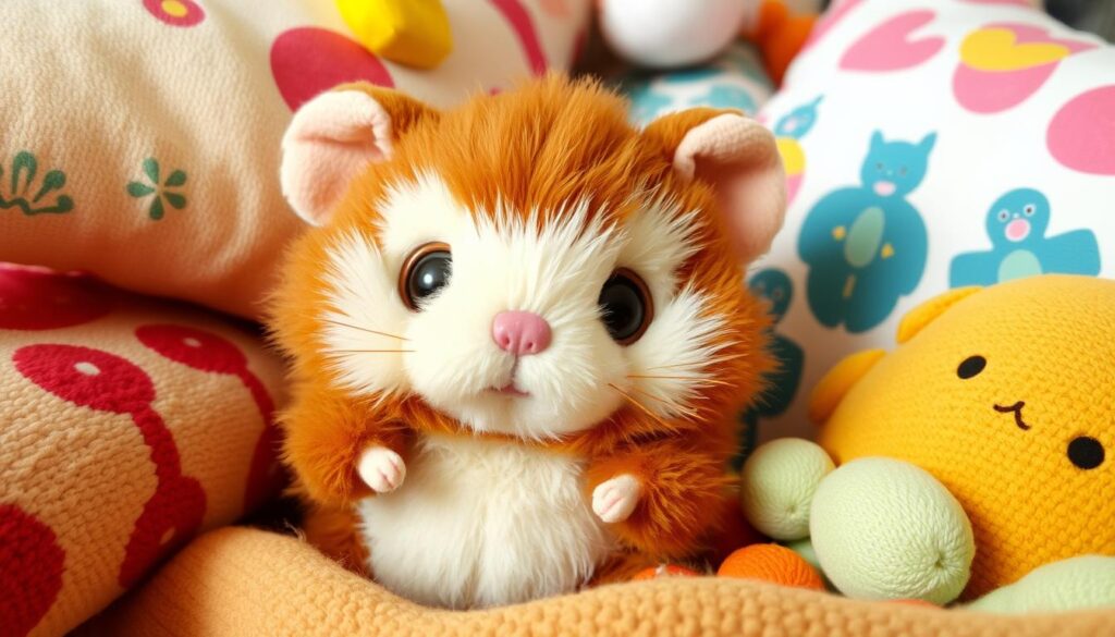 hamster stuffed toy