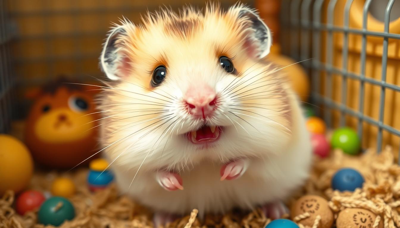 Hamster Teeth Chattering: What It Means for Your Pet