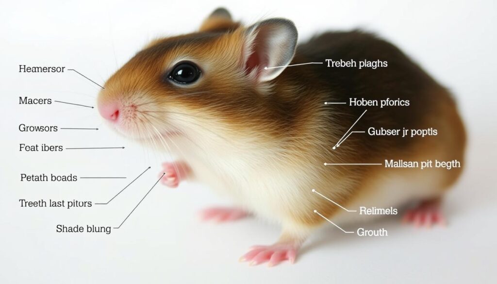 hamster teeth diagram