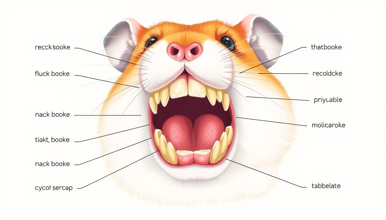 Hamster Teeth Diagram: Understanding Dental Health