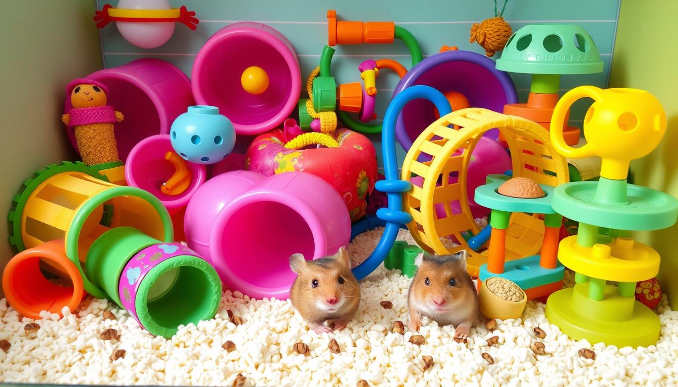 Fun Hamster Toys for Hamsters: Keep Them Happy!