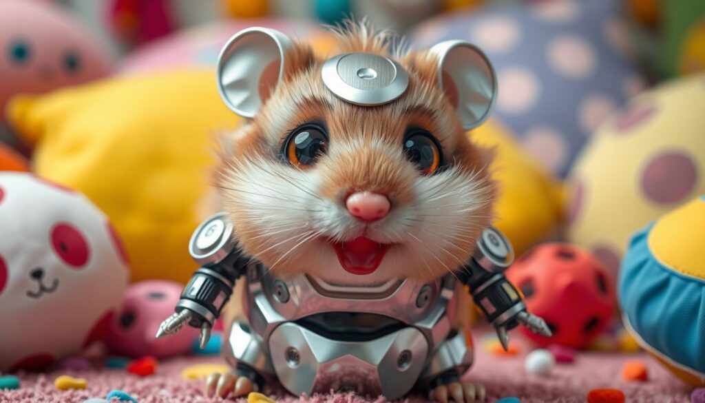 robotic hamster