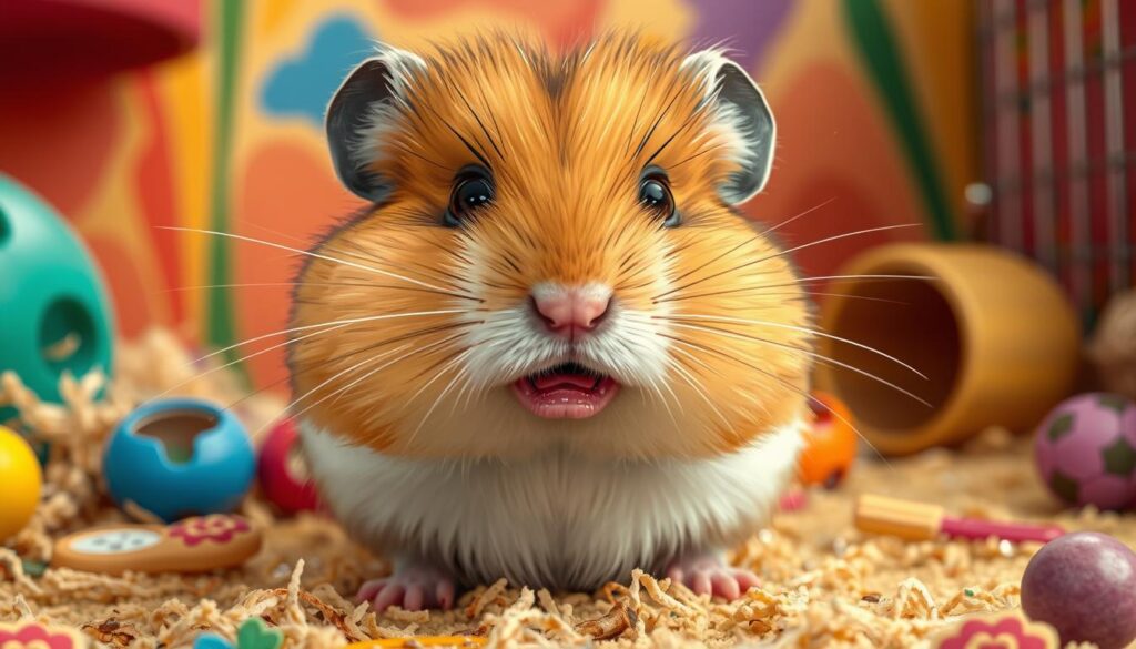 stress signals in hamsters