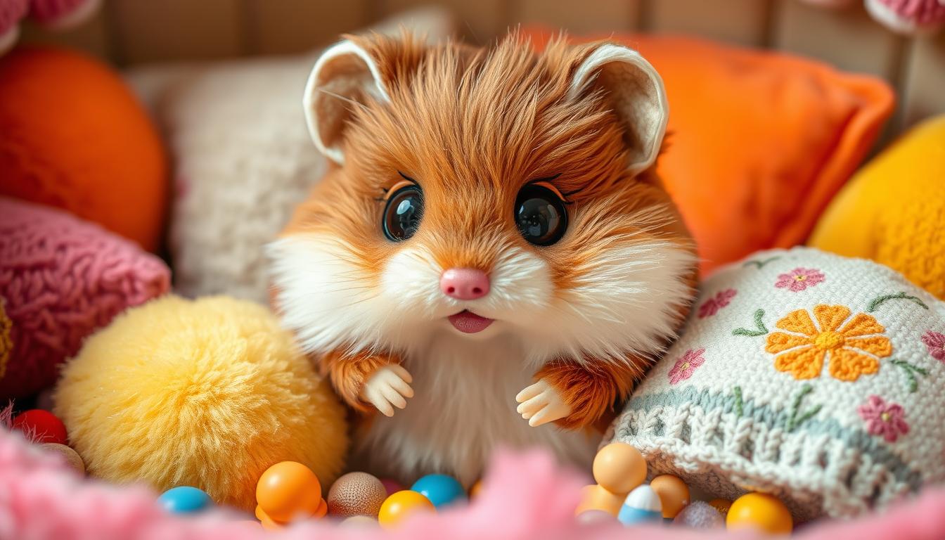 Cute Toy Hamsters: Furry Fun for Kids & Adults