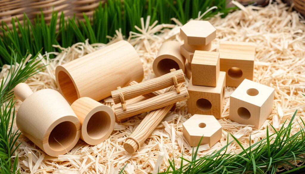 wood chew toys