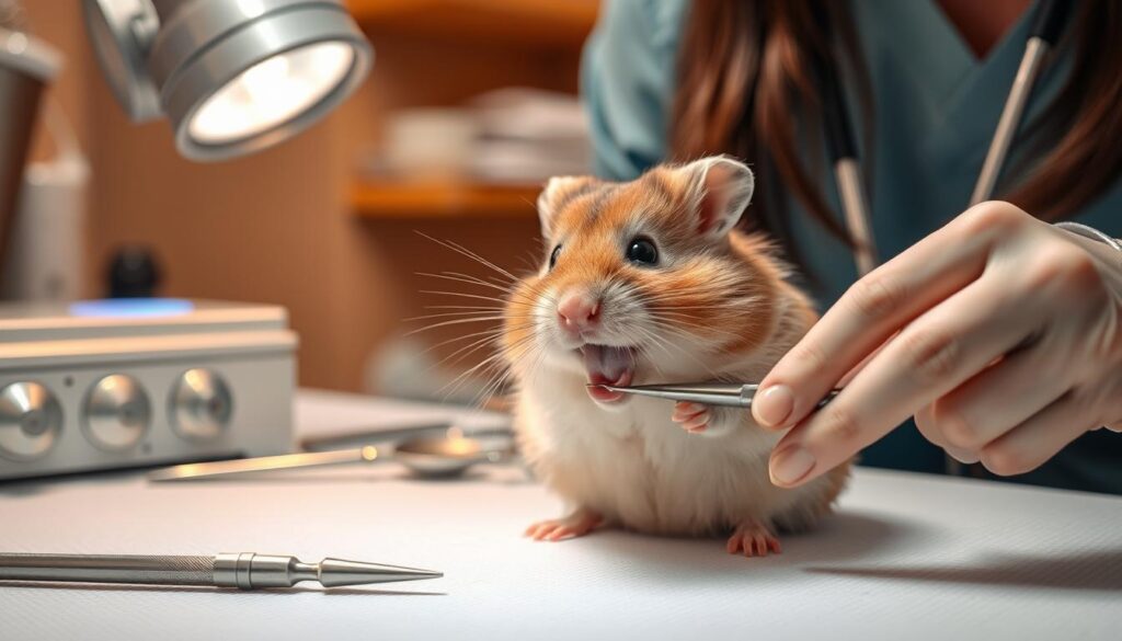 Hamster Dental Examination