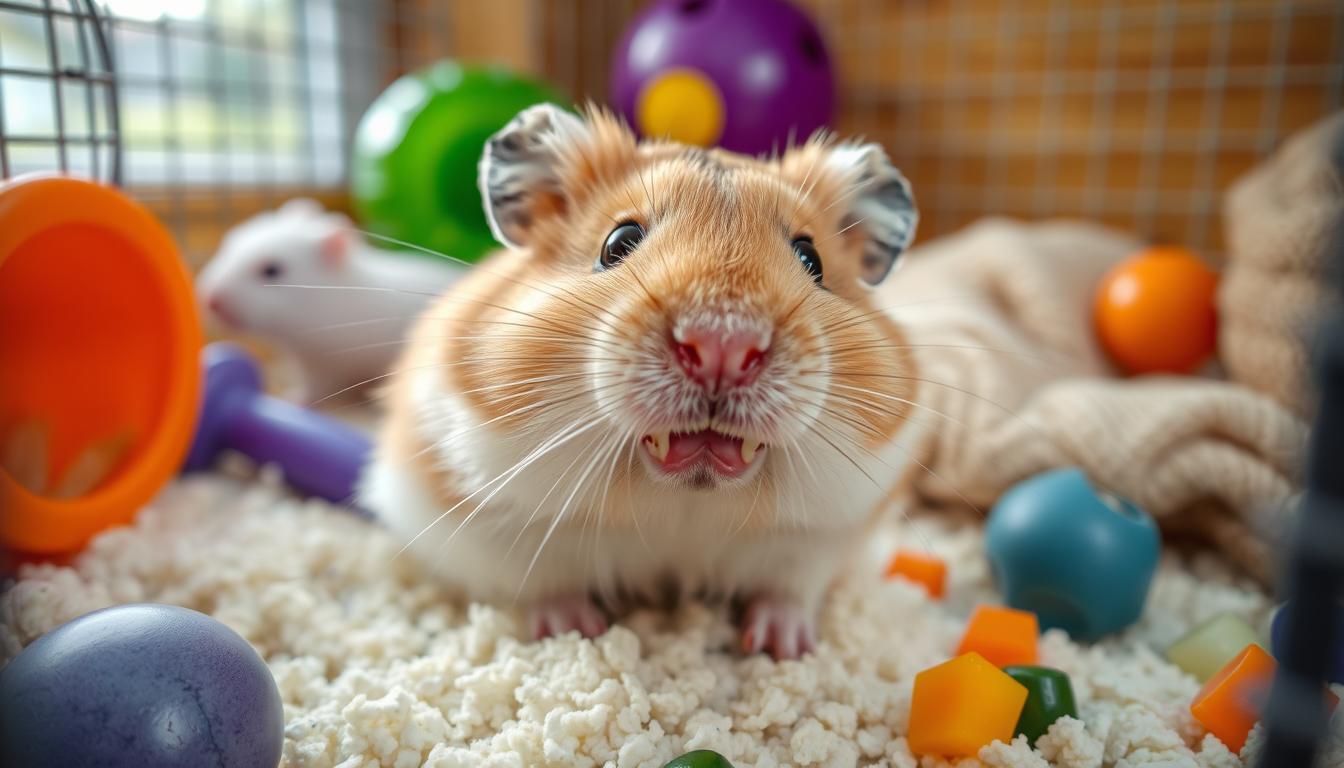 Helping Your Hamster with Overgrown Teeth