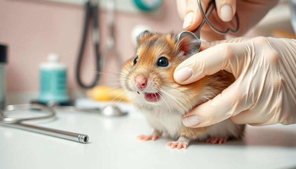 Hamster Tooth Trimming