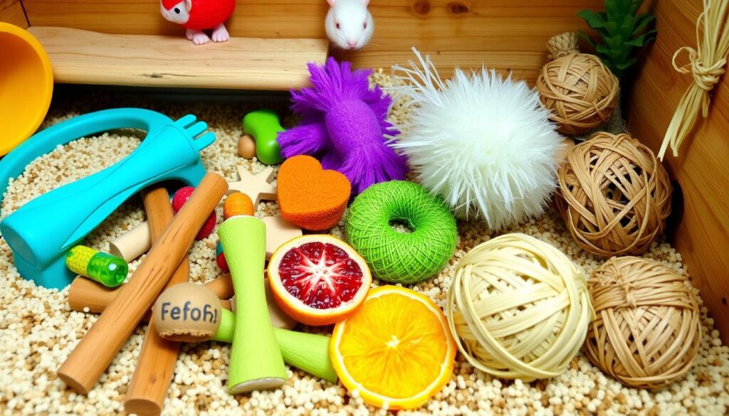 Hamster chew toys