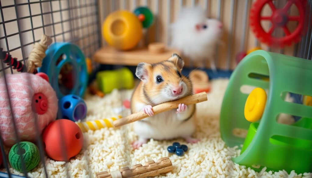 Hamster dental care