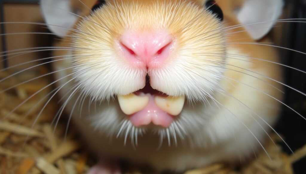 Hamster teeth