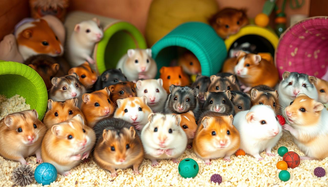 Discover All Hamster Breeds: Your Pocket Pet Guide