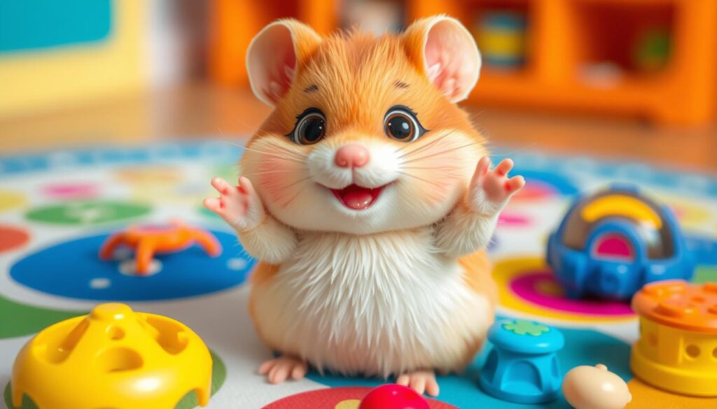 animated hamster toy