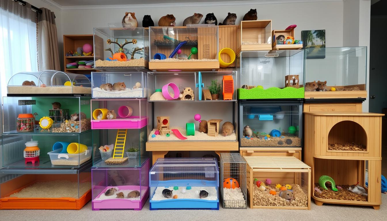 Find Your Perfect Best Hamster Cage: Top Picks Guide