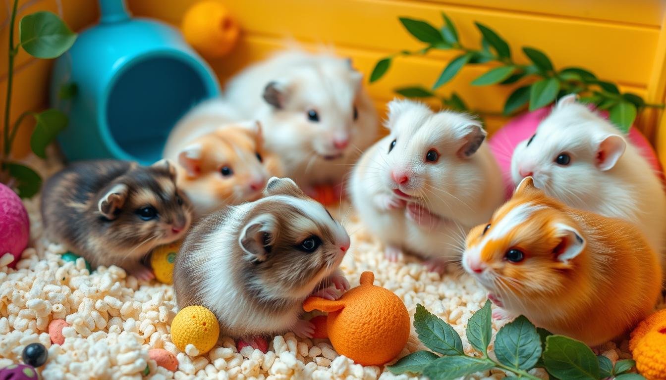 Discover Big Hamster Breeds: Gentle Giants