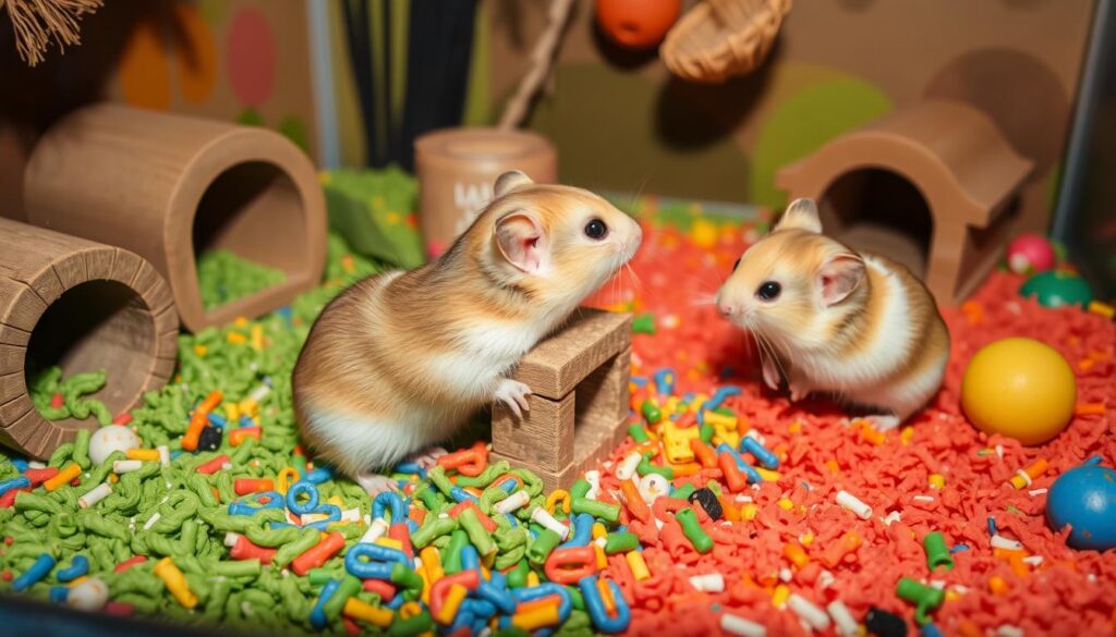 campbell's dwarf hamsters