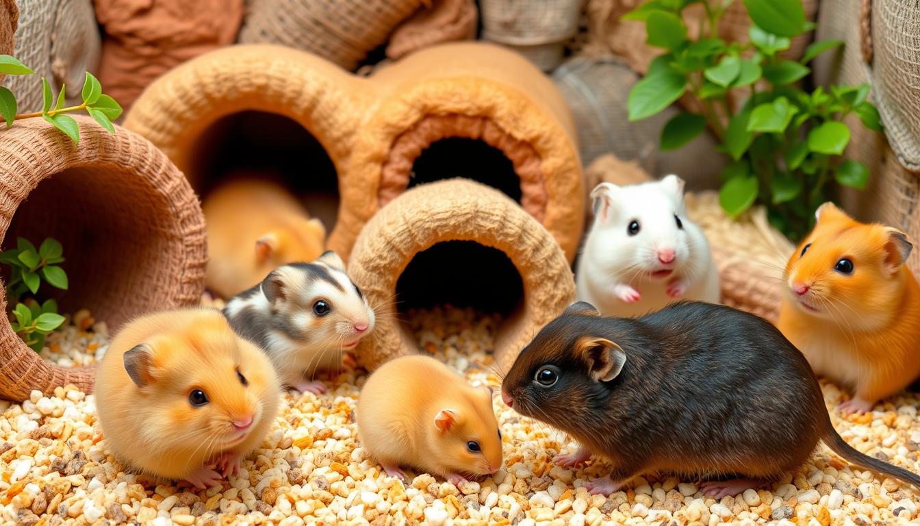 Discover Different Kinds of Hamster Breeds