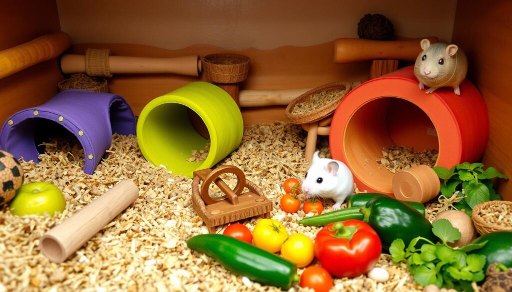 environmental enrichment for hamsters