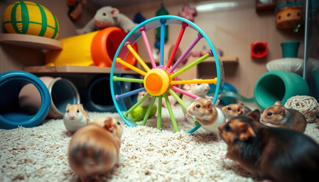 hamster activity