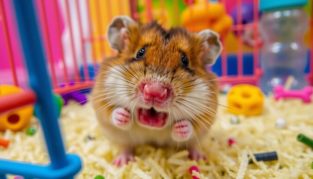 hamster behavior