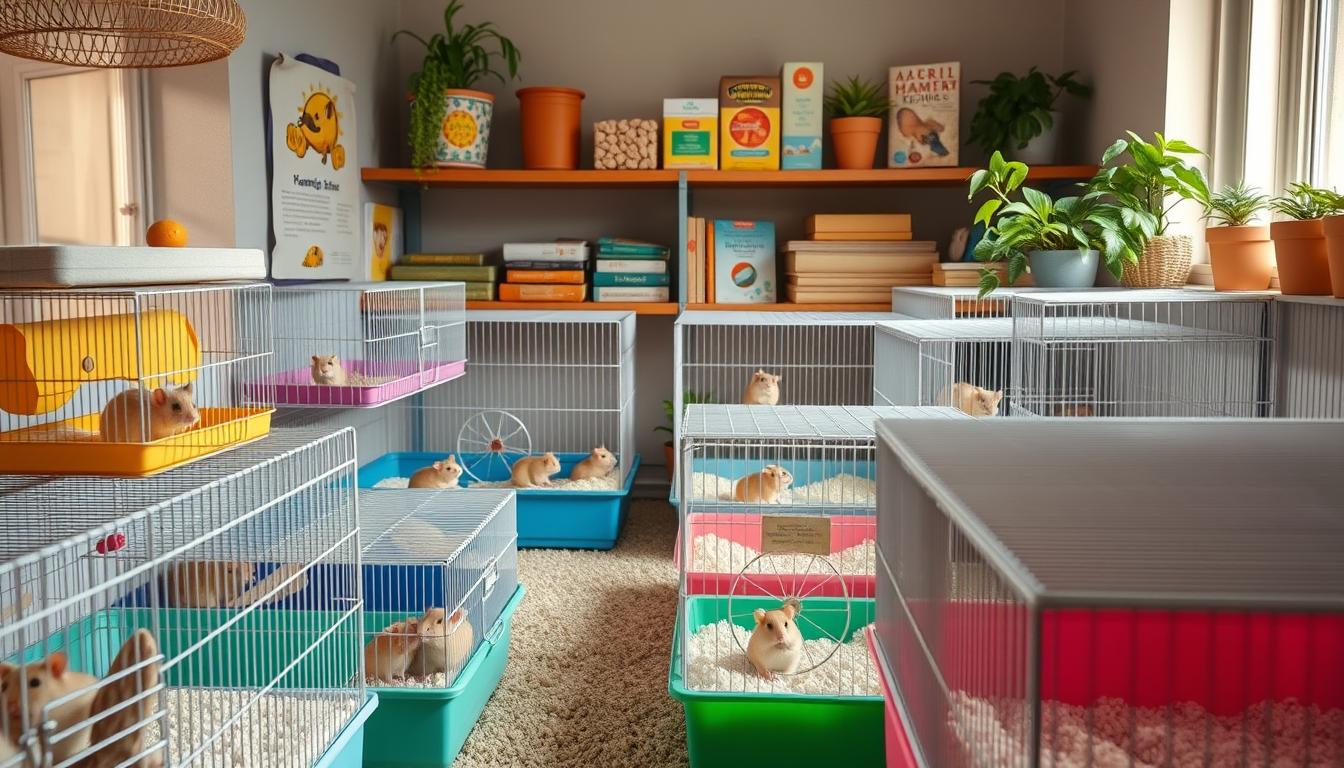 Hamster Breeder: Cute Pets for Happy Homes