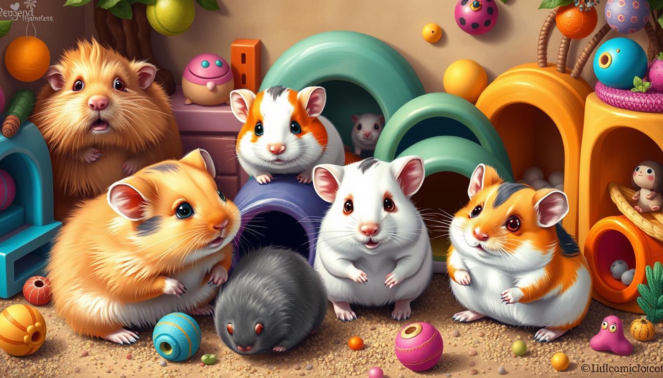 Explore Different Hamster Breeds: Your Pocket Pals