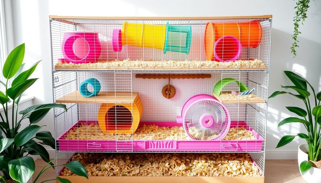 hamster cage