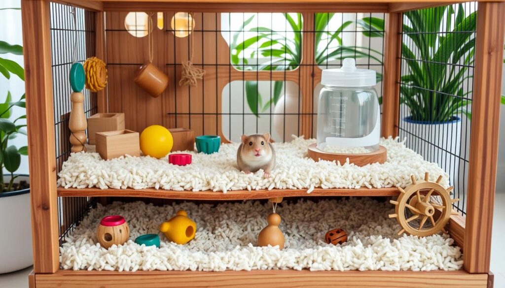 hamster care