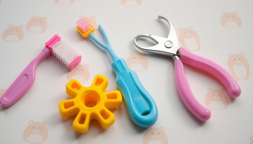 hamster dental care tools