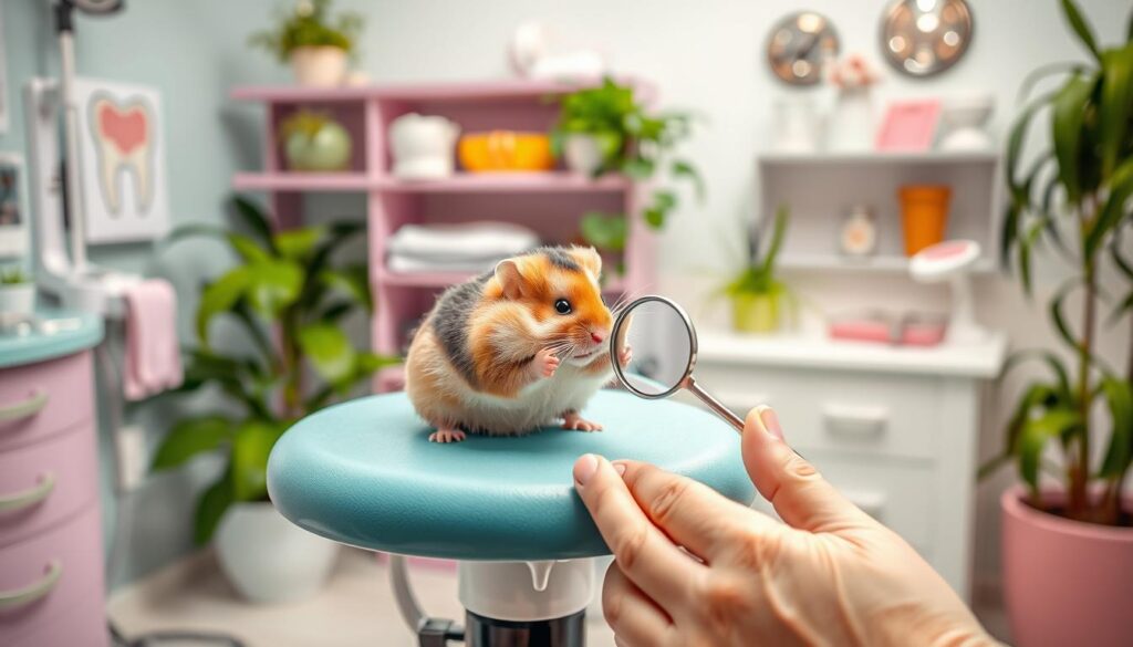 hamster dental check-ups