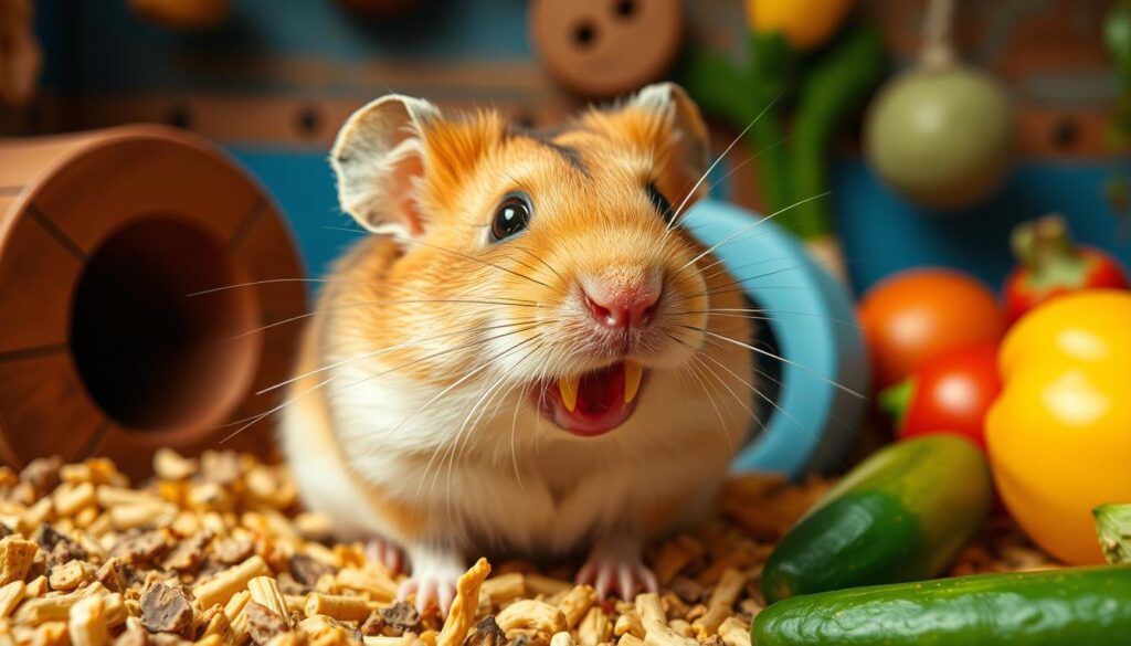 hamster dental issues