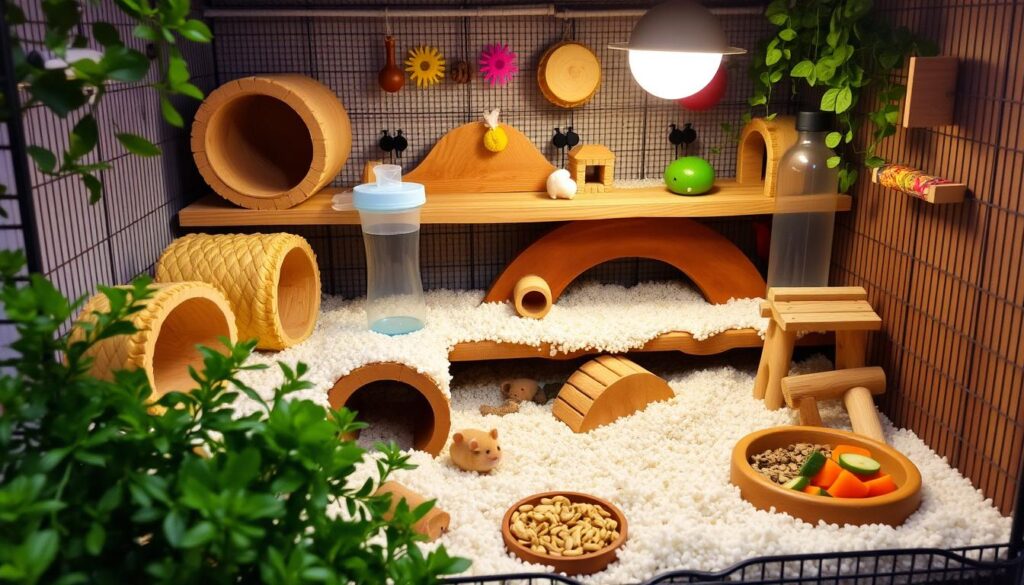 hamster habitat