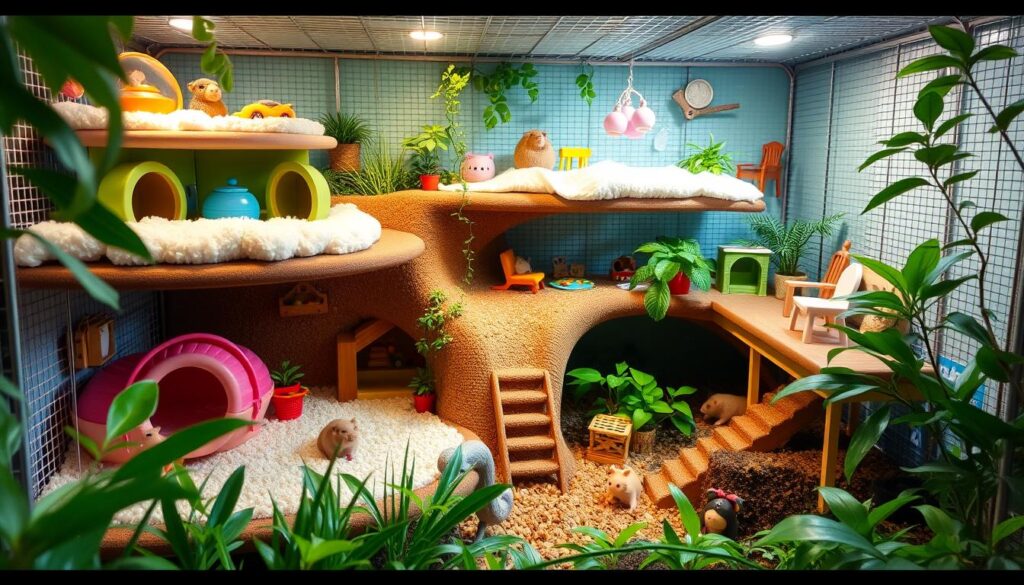 hamster habitat