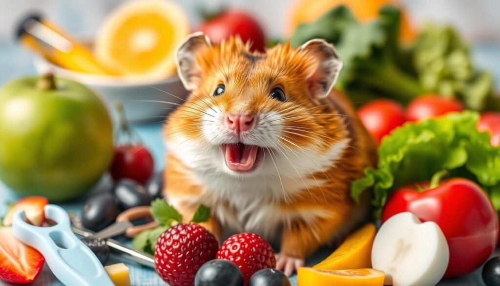 hamster oral health