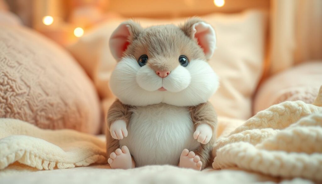 hamster stuffed toy